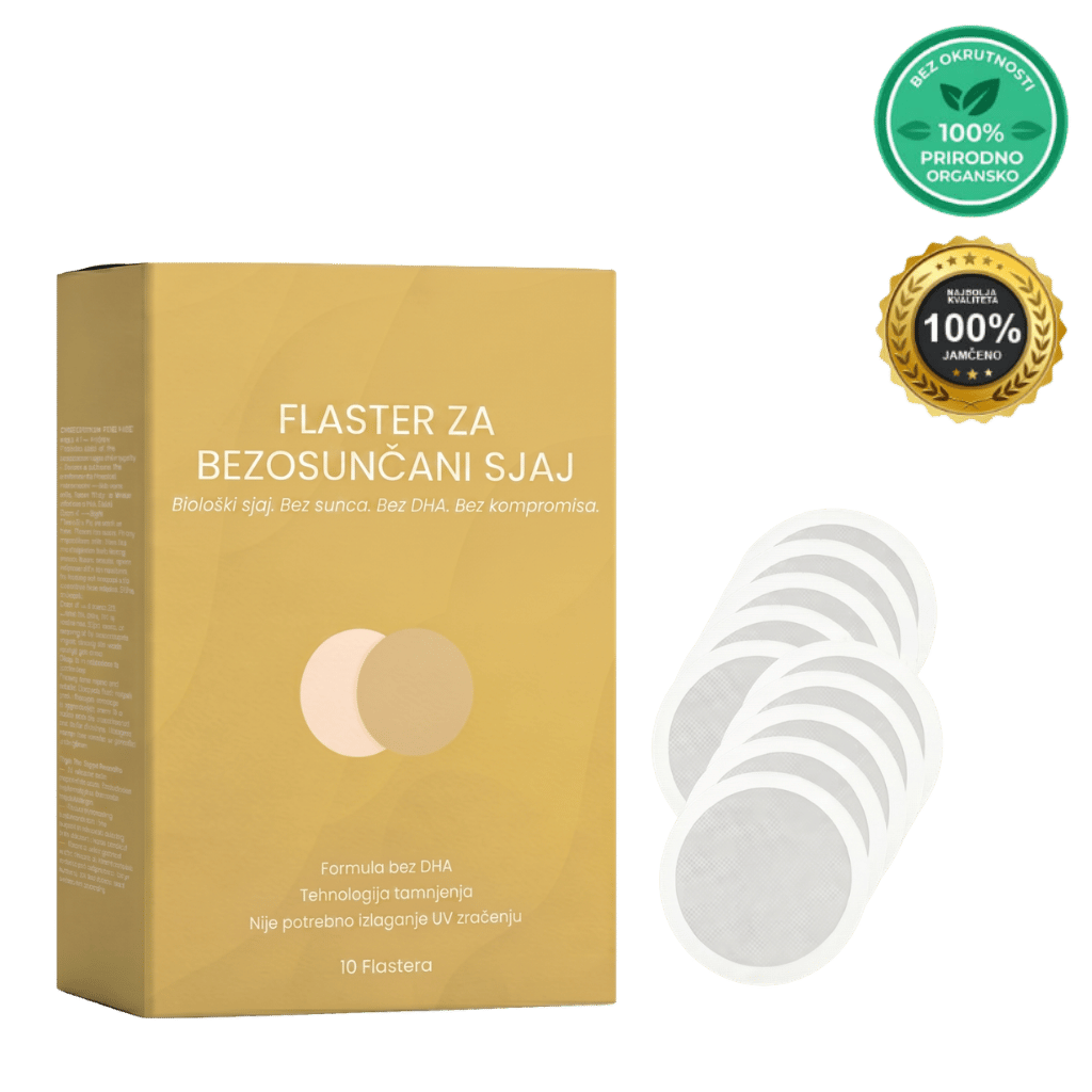Flaster za bezosunčani sjaj