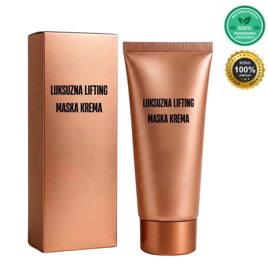 Luksuzna lifting maska krema