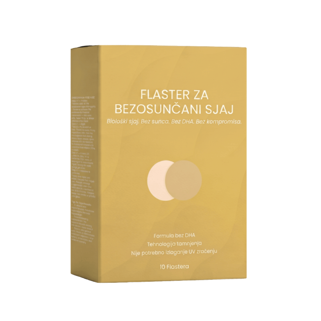 Flaster za bezosunčani sjaj