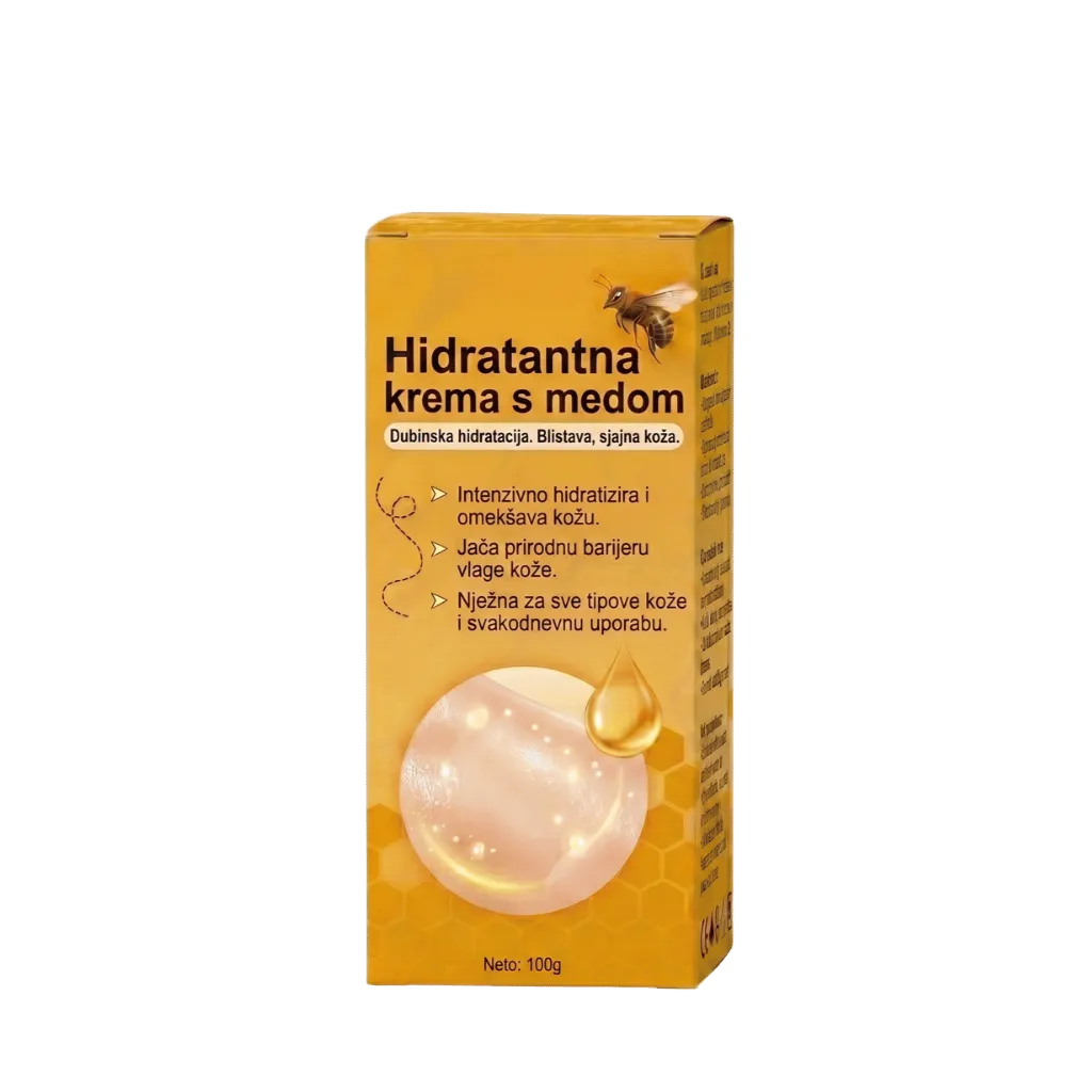 Hidratantna krema s medom