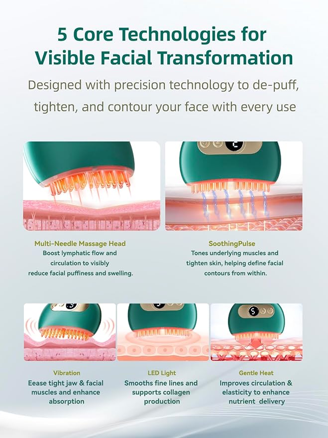 Ljepota Lab Konturirajuća Masažna Četka za Lice