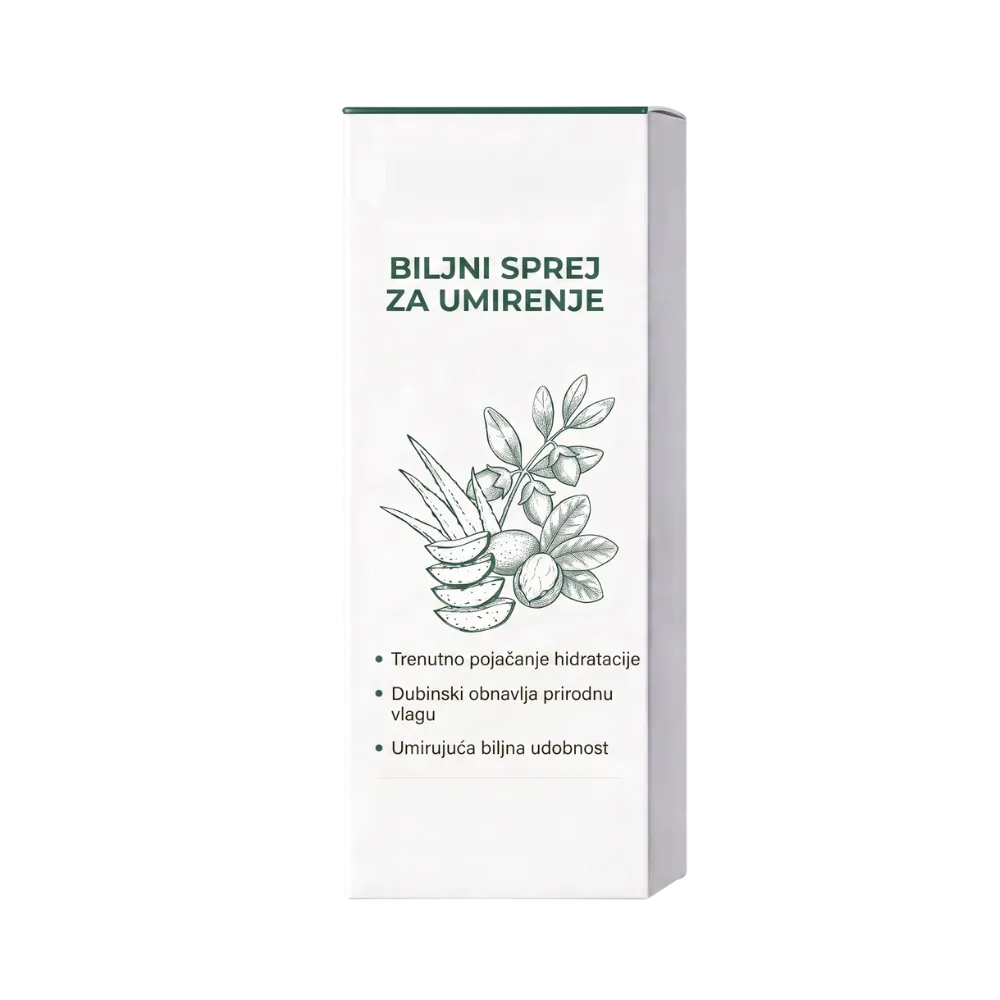 Biljni Sprej Za Umirenje