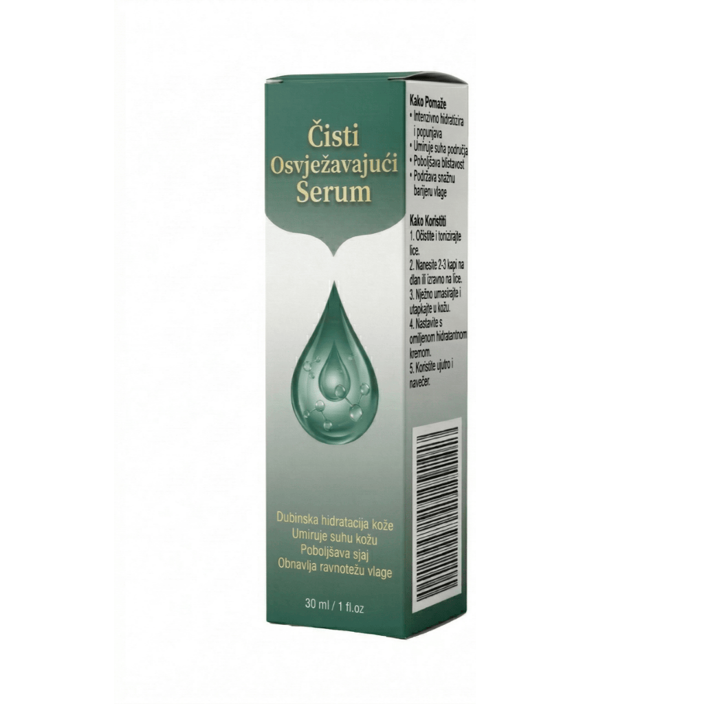 Čisti osvježavajući serum
