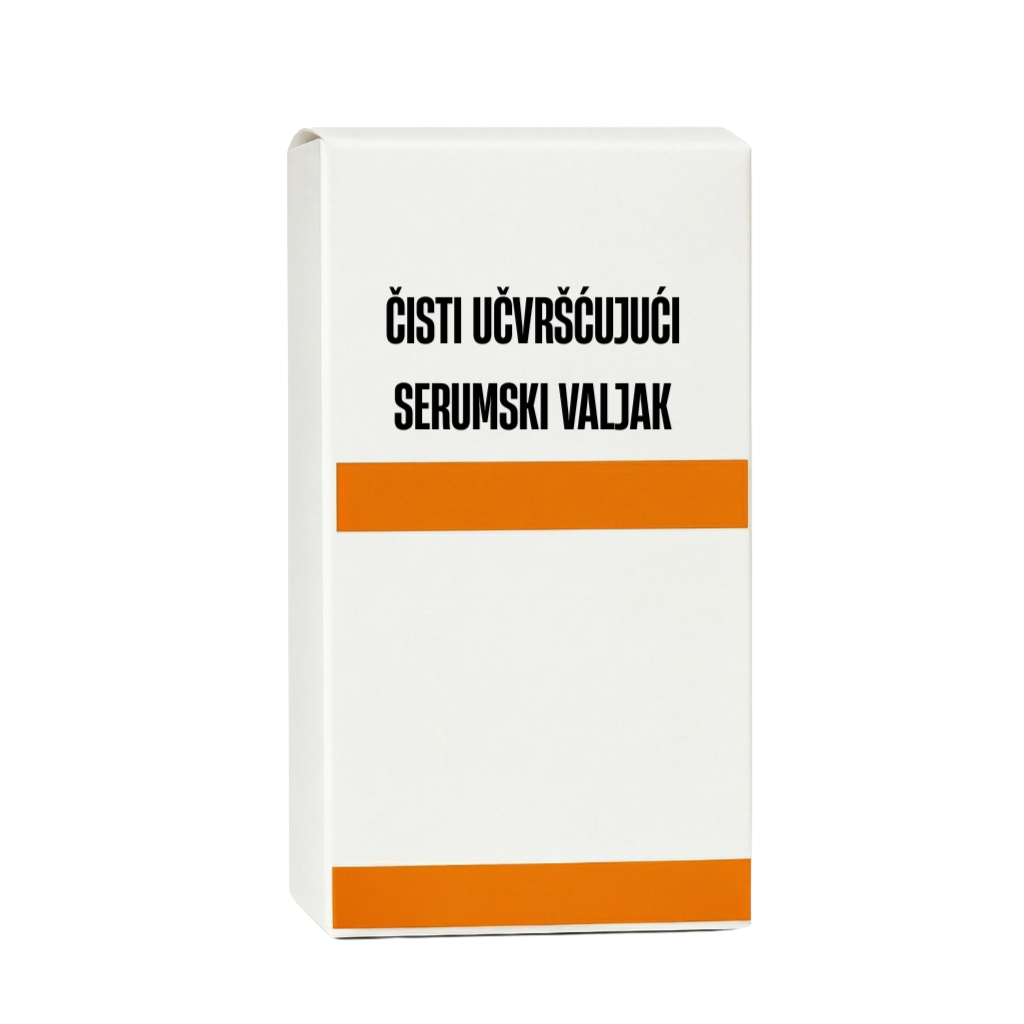 Čisti učvršćujući serumski valjak