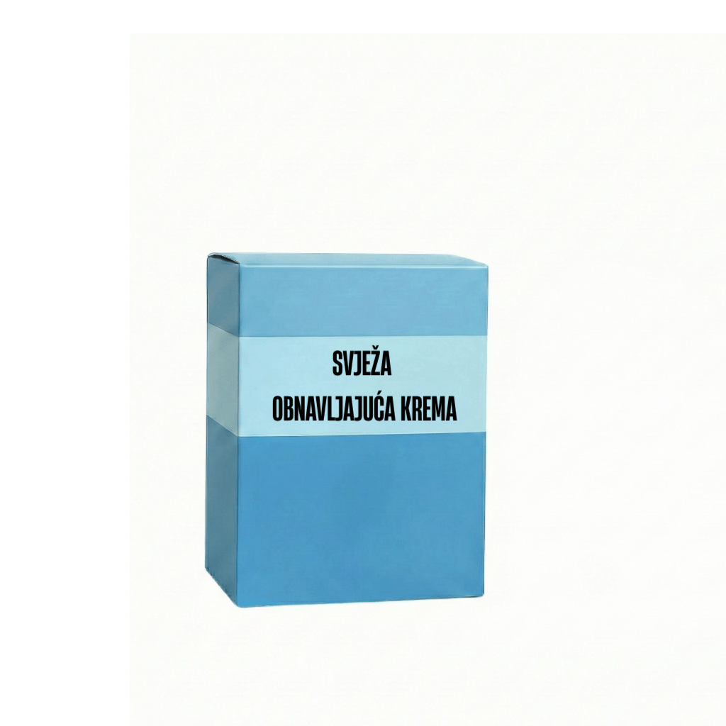 Svježa obnavljajuća krema
