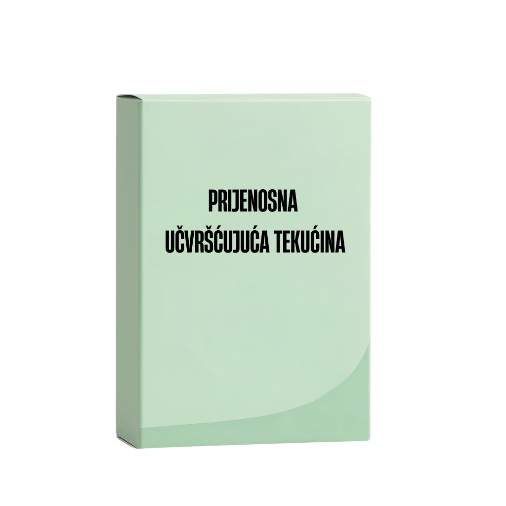 Prijenosna učvršćujuća tekućina