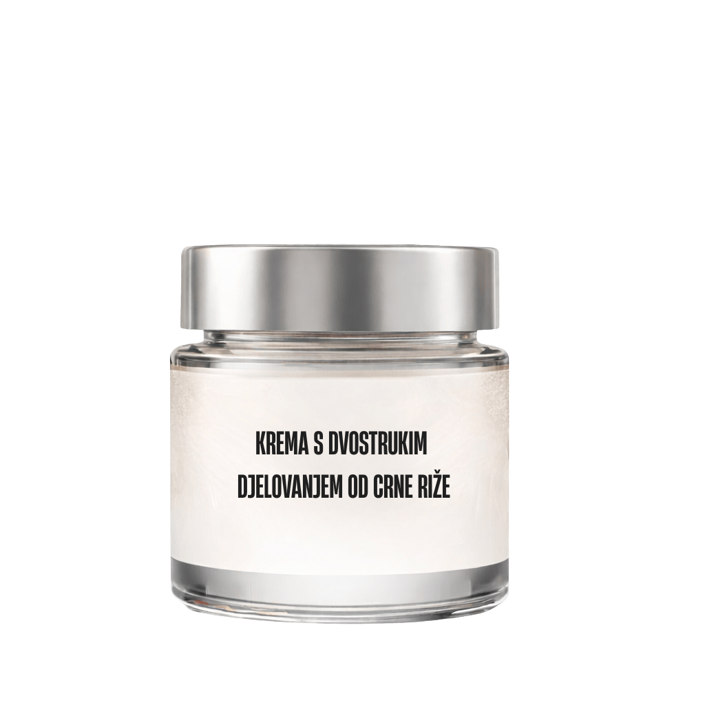 Premium krema s dvostrukim djelovanjem od crne riže