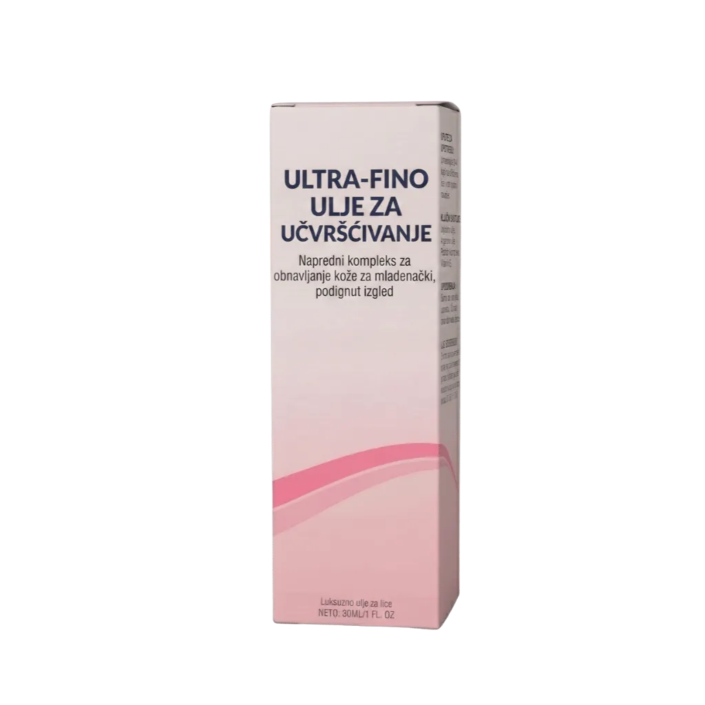 Ultra-fino učvršćujuće ulje