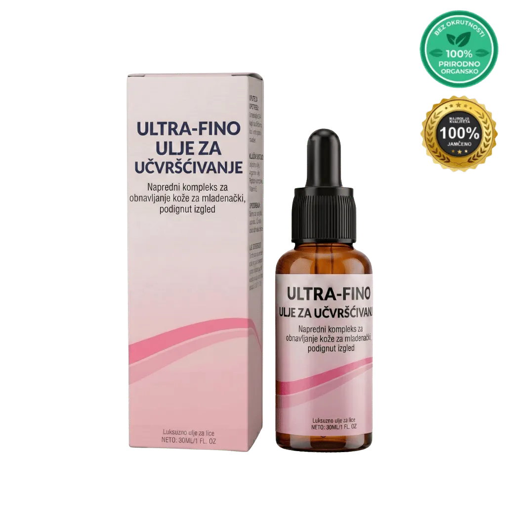 Ultra-fino učvršćujuće ulje