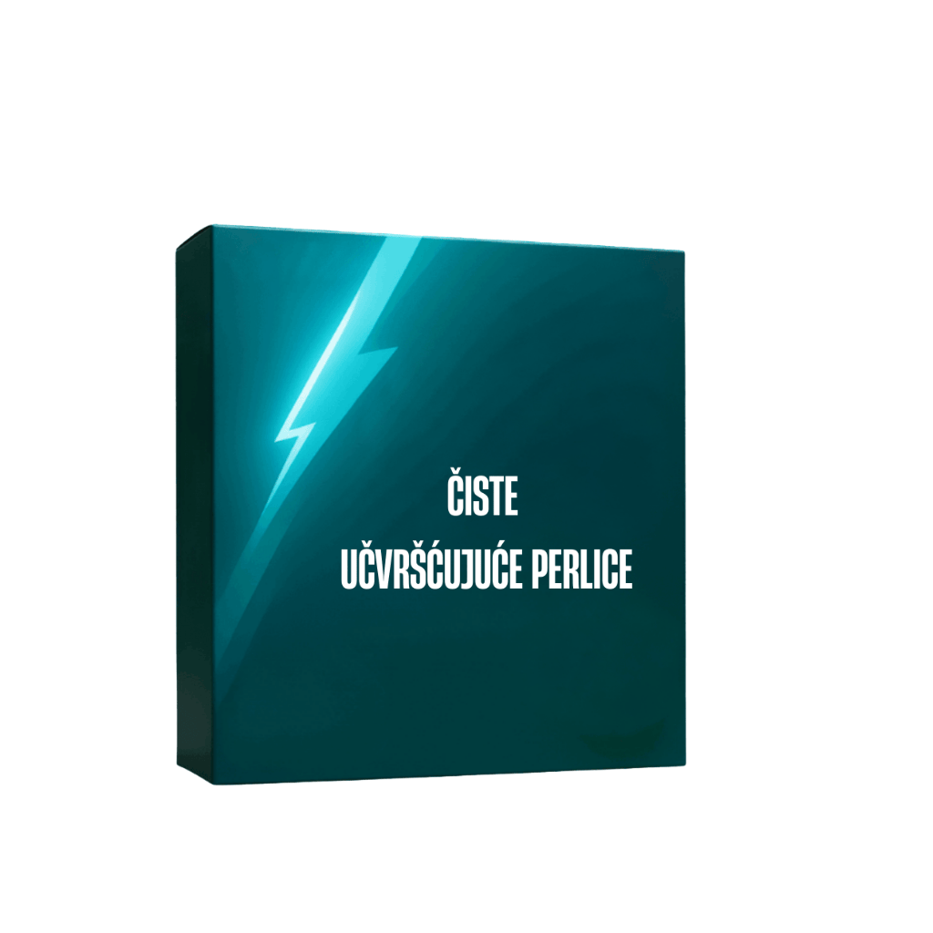 Čiste učvršćujuće perlice