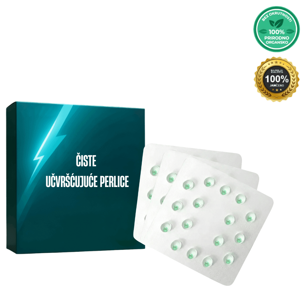 Čiste učvršćujuće perlice