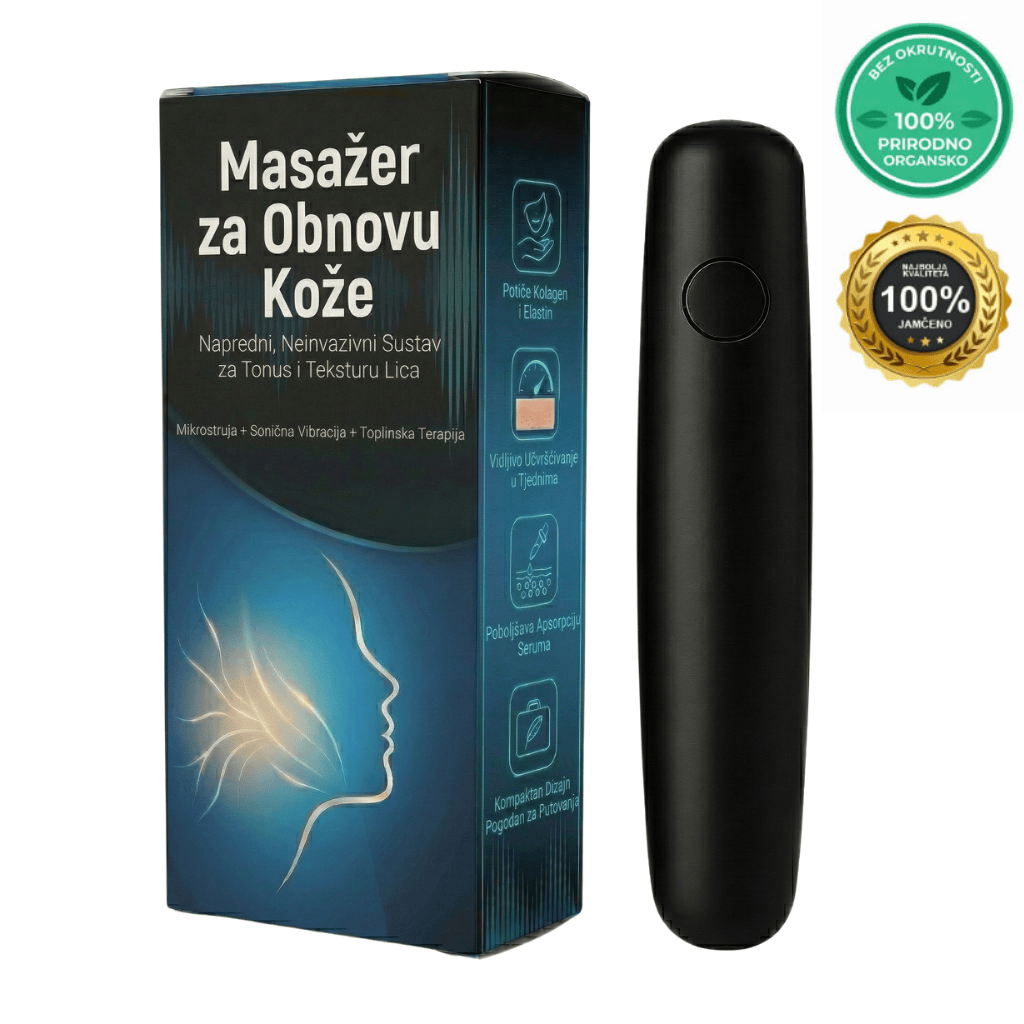 Masažer za obnovu kože
