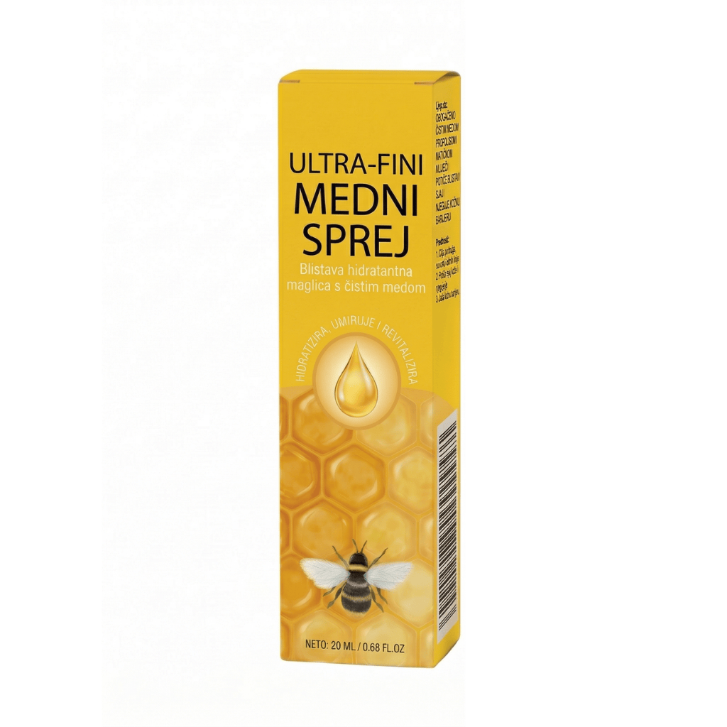 Ultimativni Fini Medeni Sprej