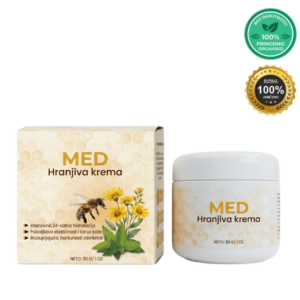 Med Hranjiva krema