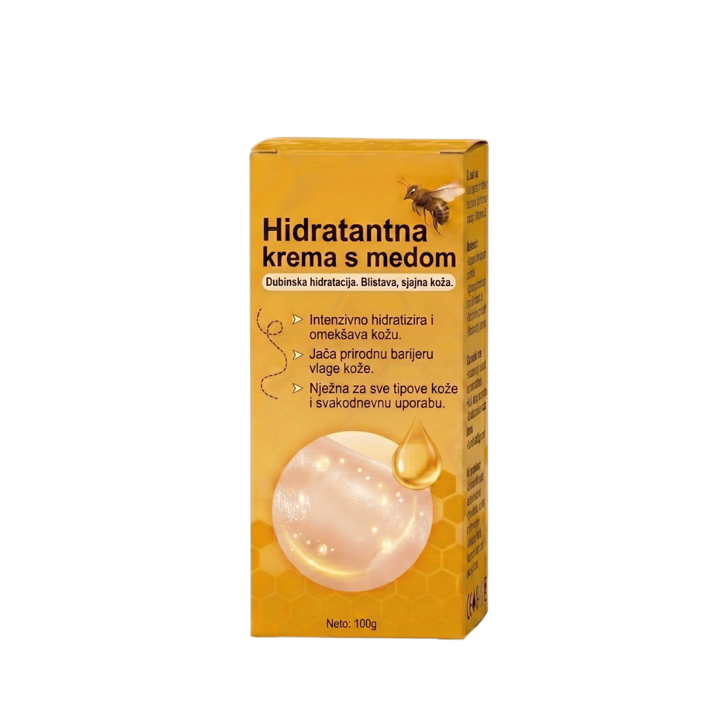 Hidratantna krema s medom