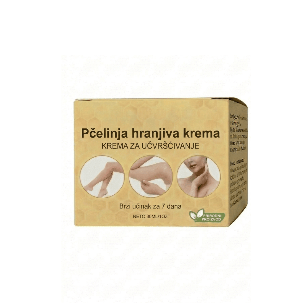 Krema za podizanje kože s medom