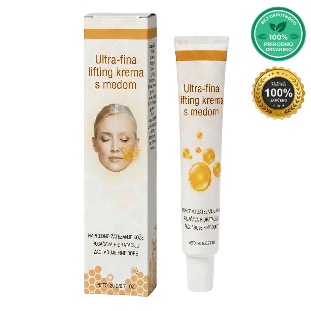 Premium-fina medena krema za lifting