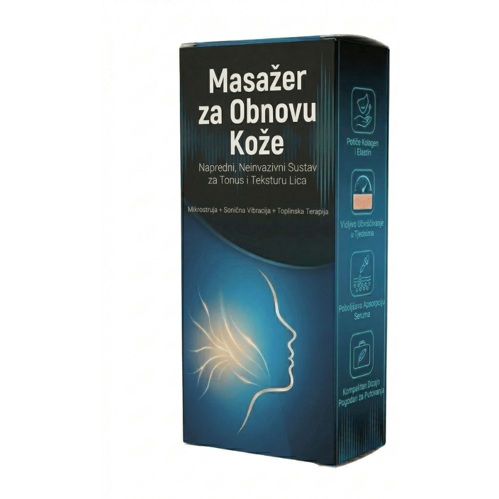Masažer za obnovu kože