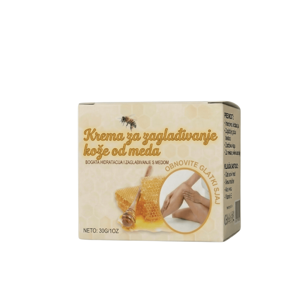 Medena krema za zaglađivanje kože