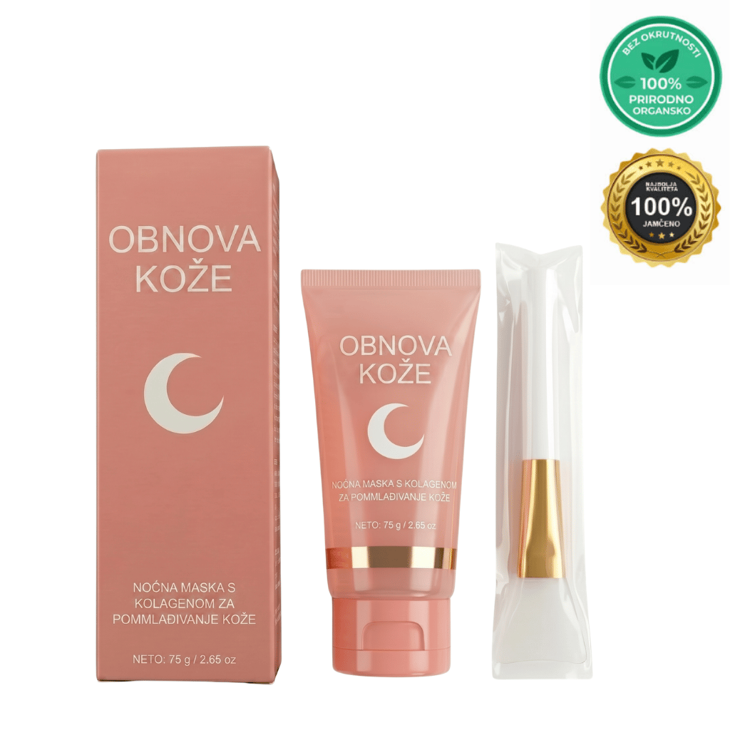 Ultimate set kreme i maske za kožu