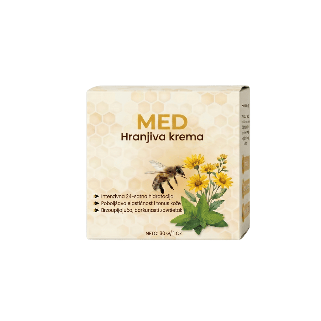 Med Hranjiva krema