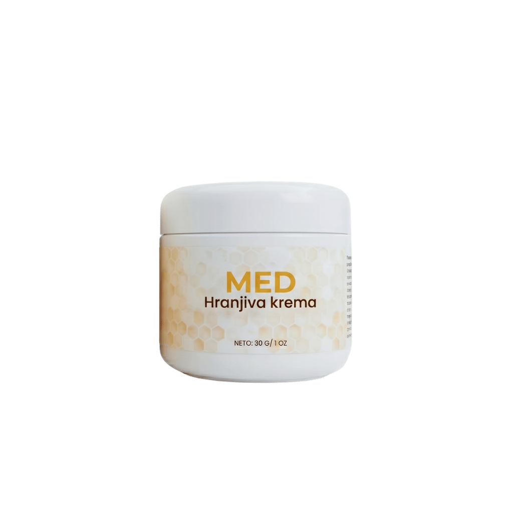 Med Hranjiva krema