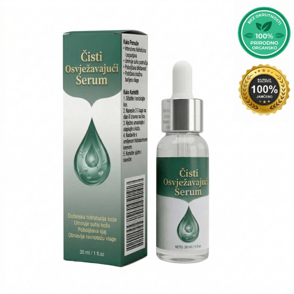 Čisti osvježavajući serum