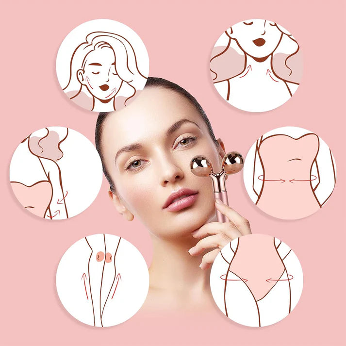 Ljepota Lab JadeLift Gua Sha Alat za Masažu Lica